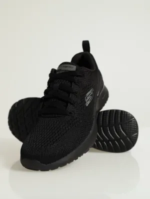 Air Dynamite Lace-Up Sneaker - Black