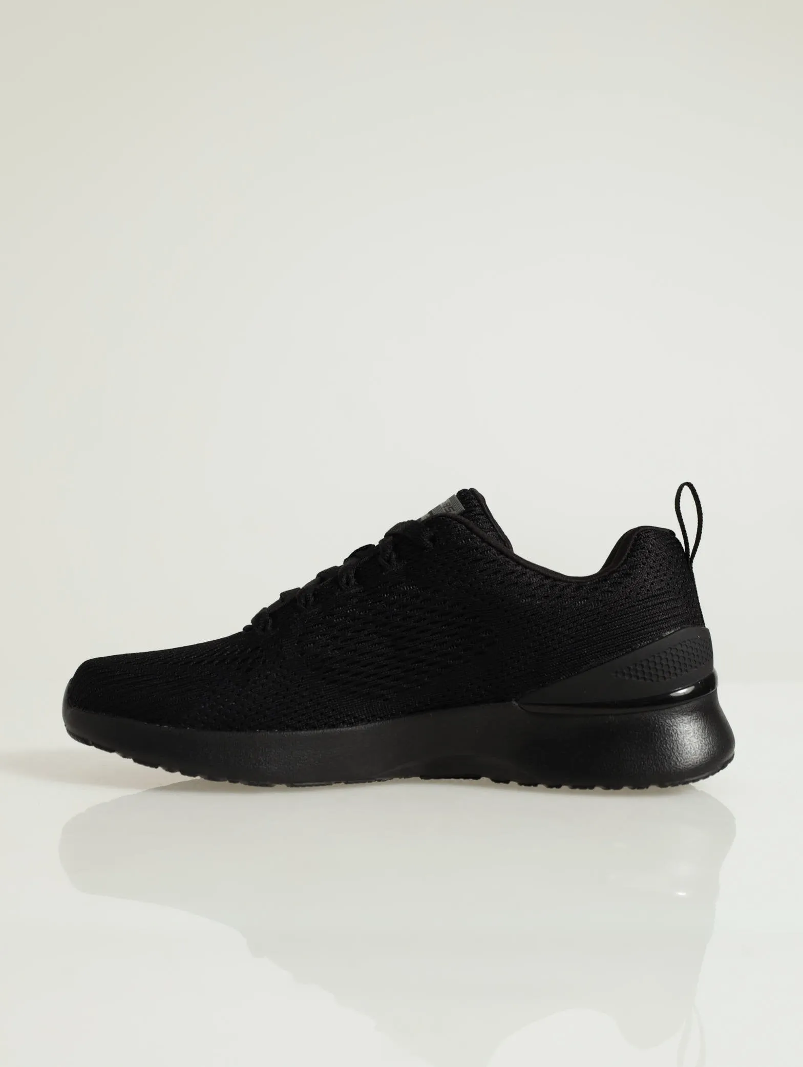 Air Dynamite Lace-Up Sneaker - Black