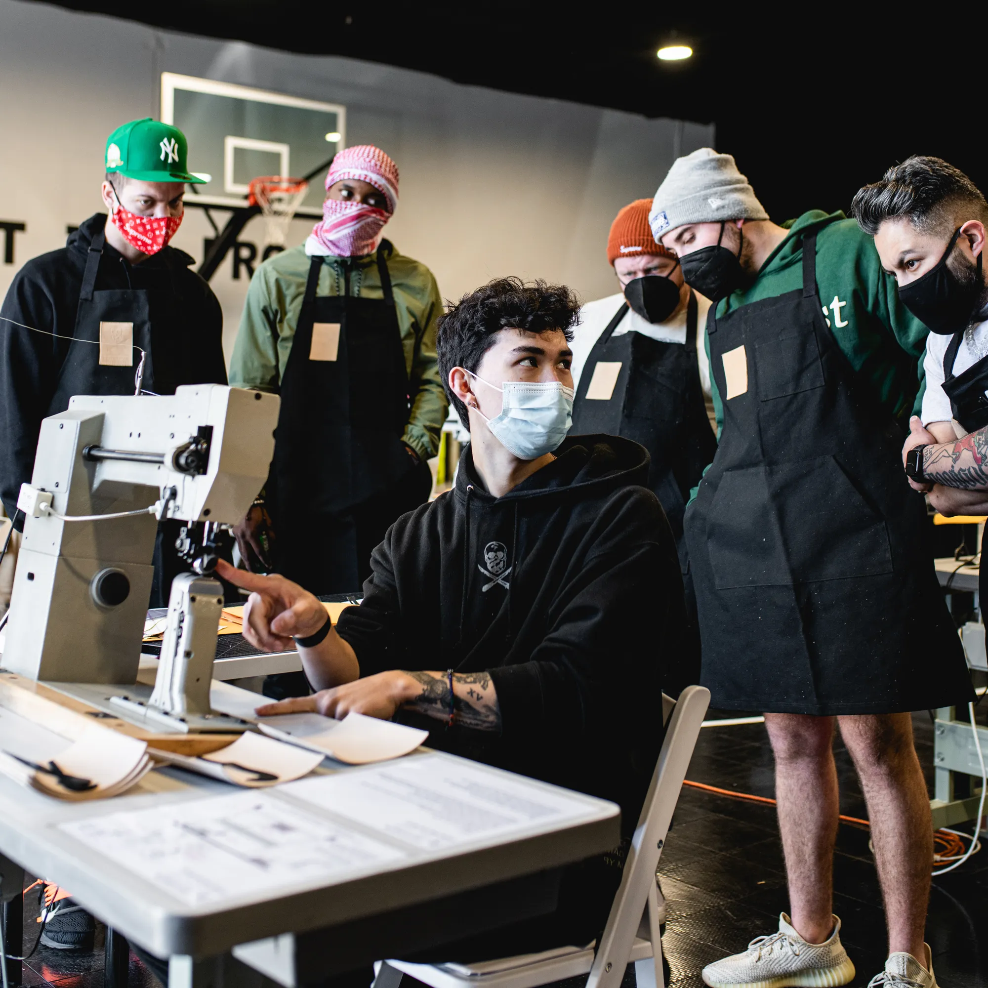 Air Jordan 1 Decon/Recon / December 16th-19th, 2021 / New York, NY