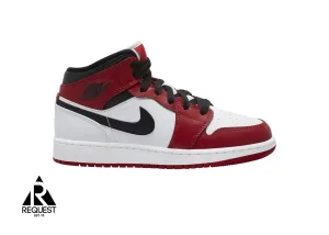 Air Jordan 1 Mid “White Heel Chicago”