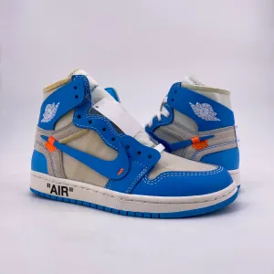 Air Jordan 1 Retro High OG "Off White Unc" 2018 New (Cond) Size 4.5