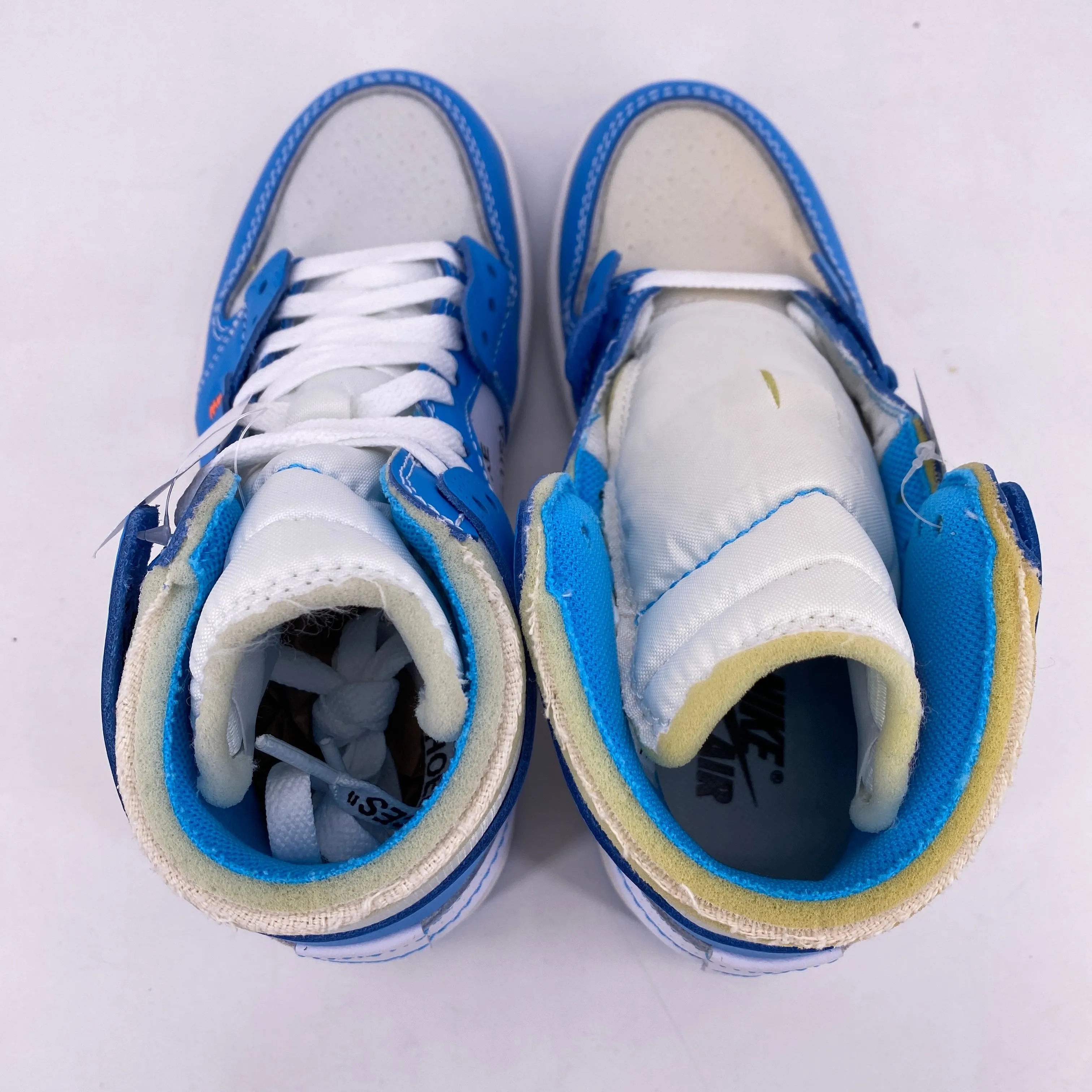 Air Jordan 1 Retro High OG "Off White Unc" 2018 New (Cond) Size 4.5