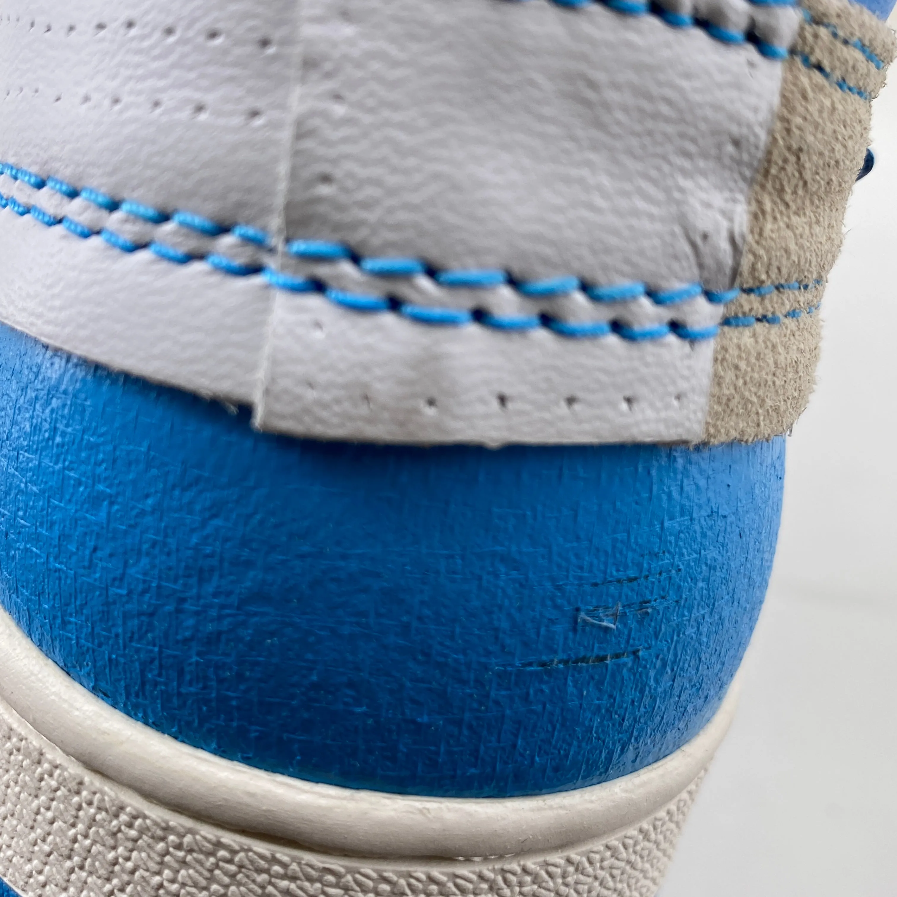 Air Jordan 1 Retro High OG "Off White Unc" 2018 New (Cond) Size 4.5