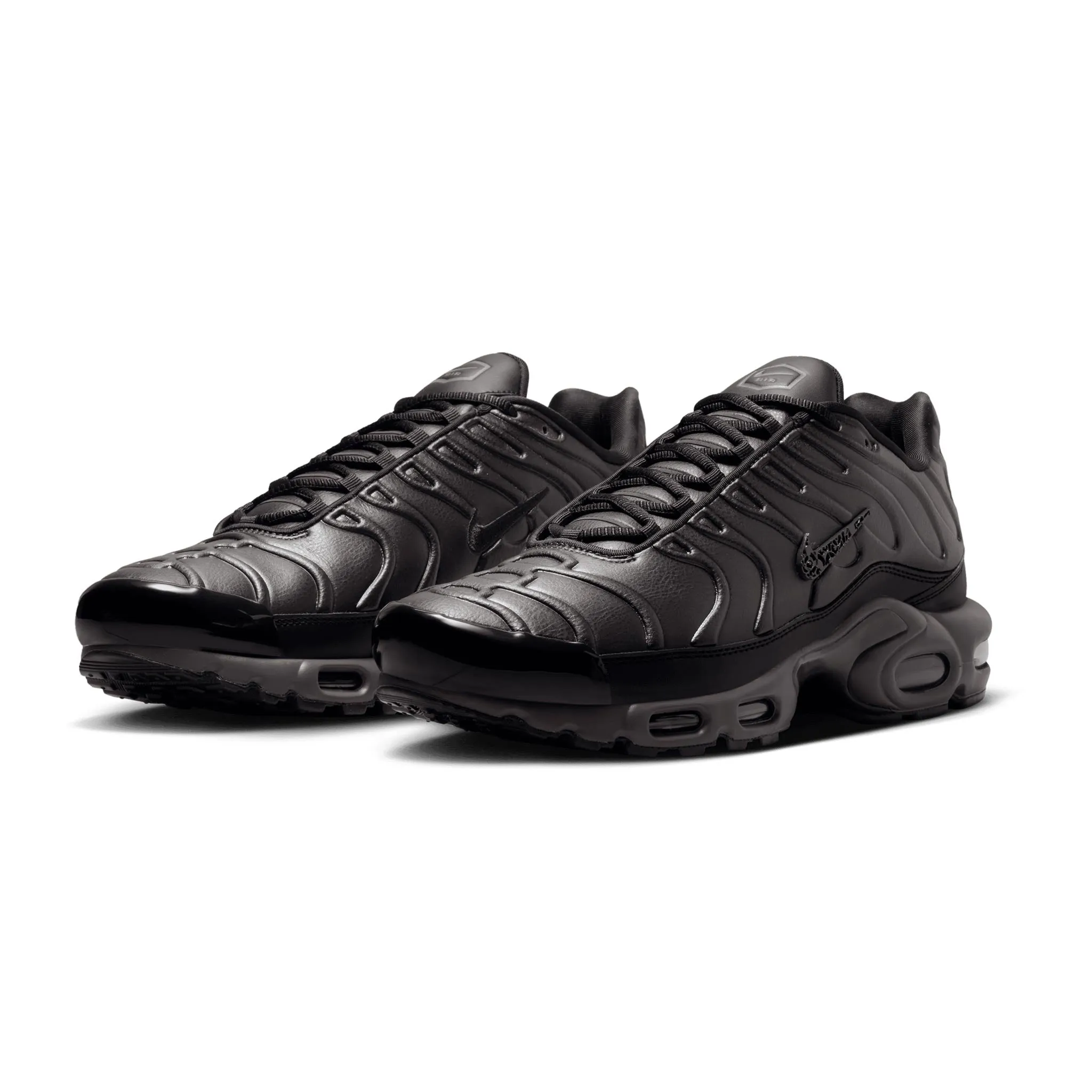 Air Max Plus Premium Black Tea/Black-Petra Brown-Olive Grey HJ4519-200