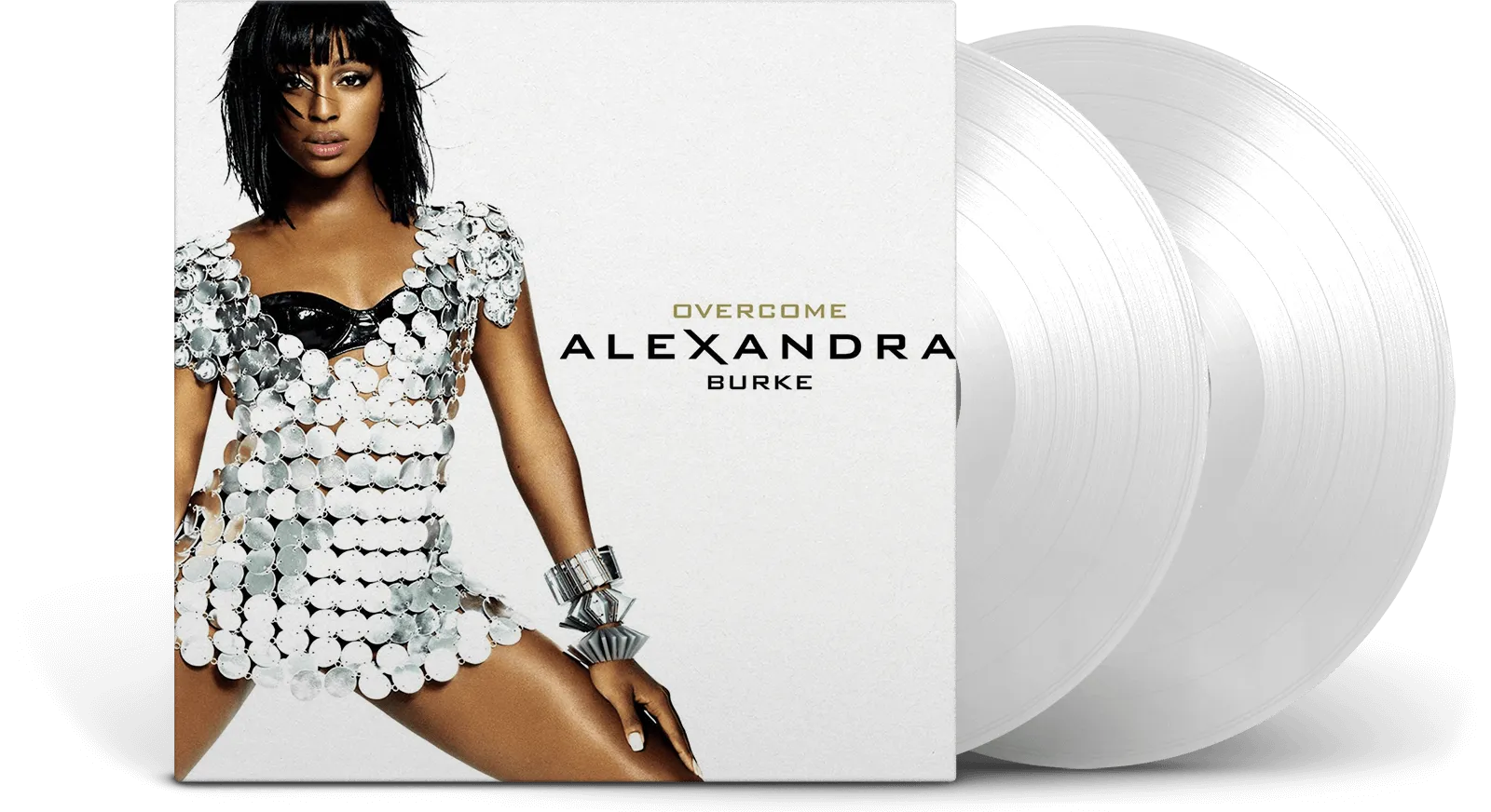 Alexandra Burke : Overcome (White Vinyl)
