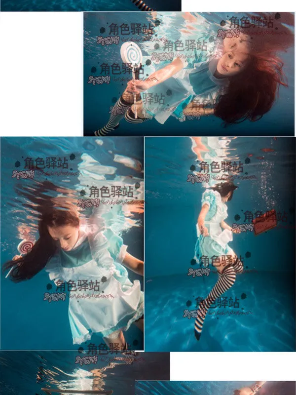 Alice in wonderland cosplay set