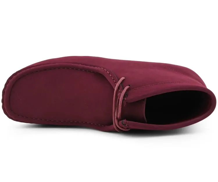 Amali Jason 2 Men's Burgundy Suede Limited Edition Ankle Boots