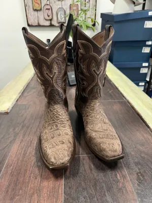 American Alligator-Rustic Brown
