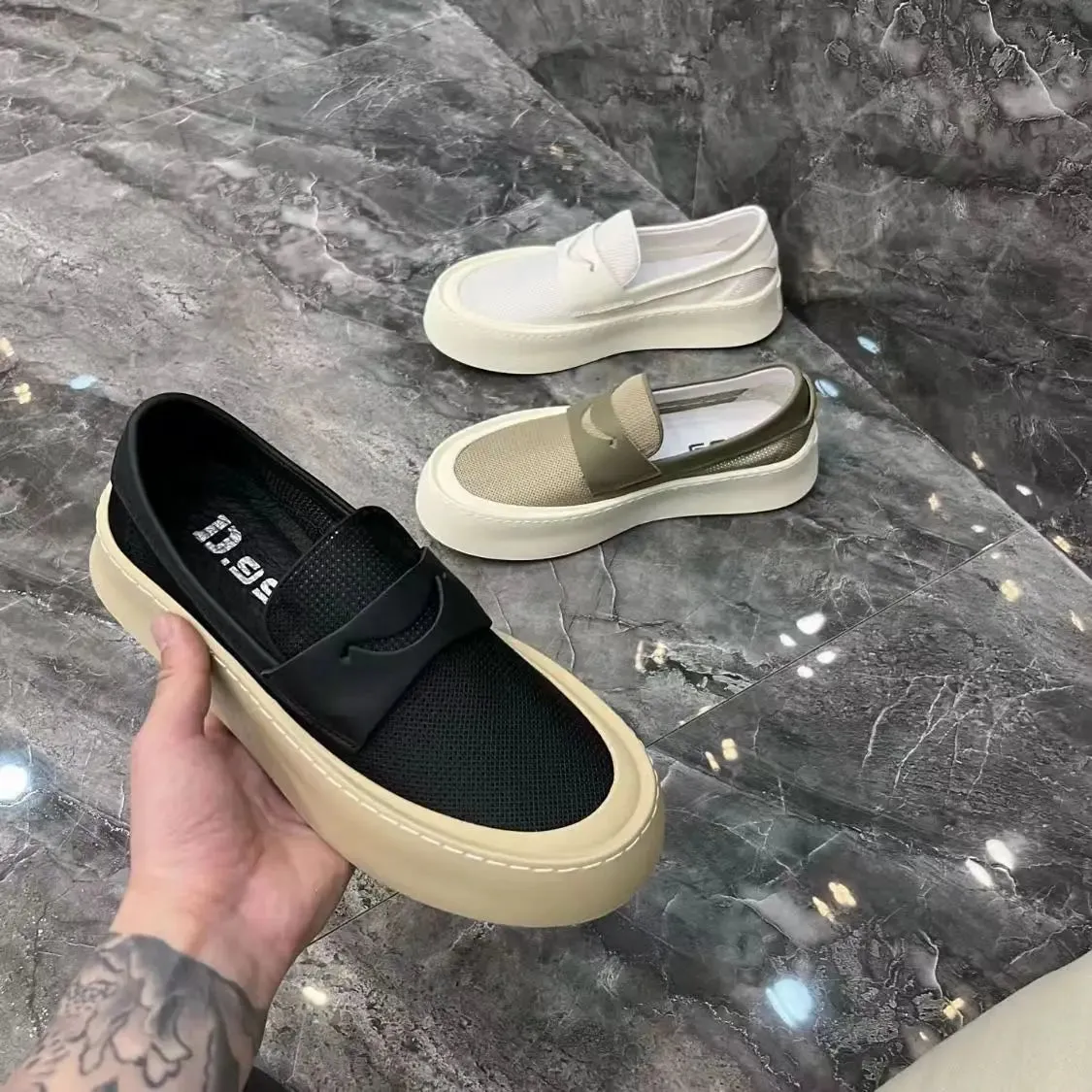 ApexStep Herren Casual Sneakers