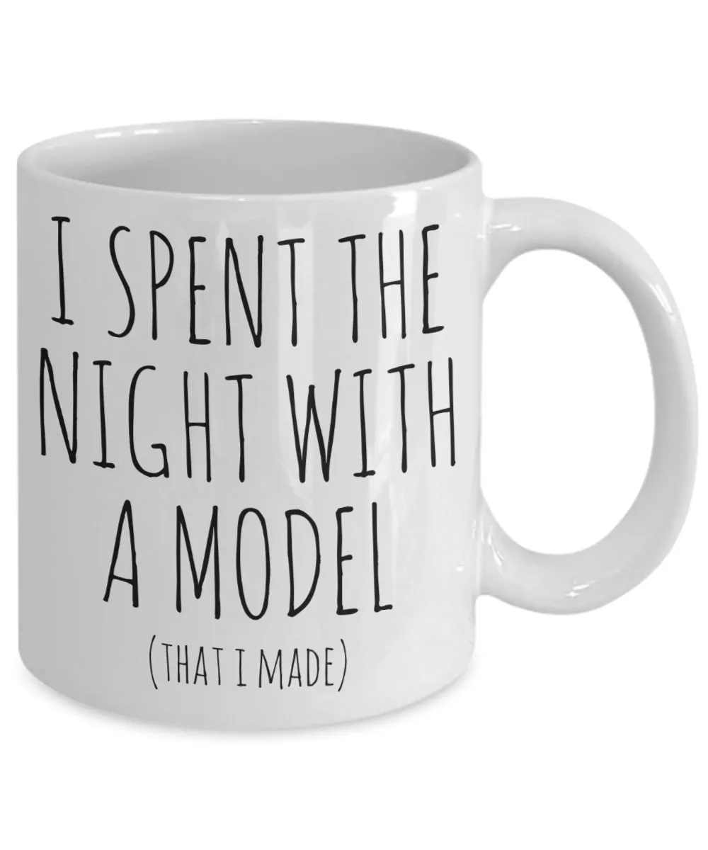 Architecture Student Mug Engineer Gift Coffee Cup I Spent the Night with a Model That I Made