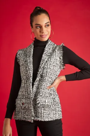 Ashen Sleeveless Jacket