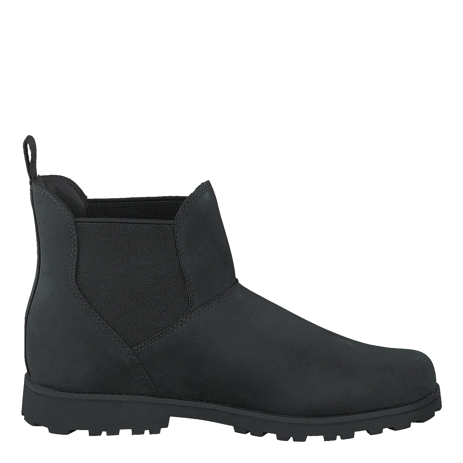 Asphalt Trail Chelsea Boot Jet Black
