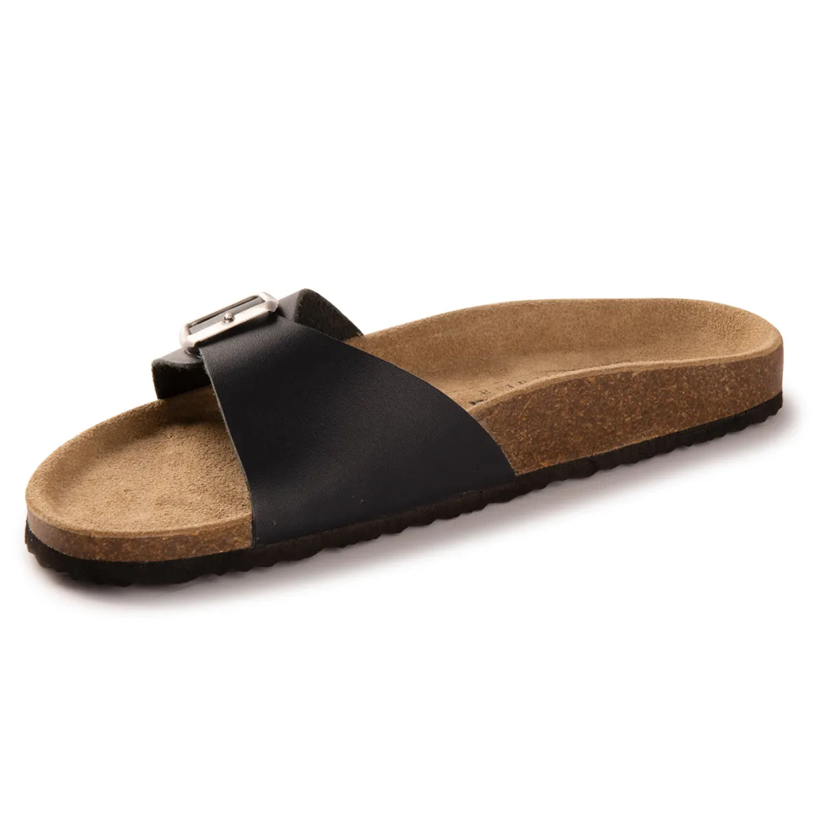 AUS WOOLI AUSTRALIA UNISEX TOORAK SANDALS - NAVY