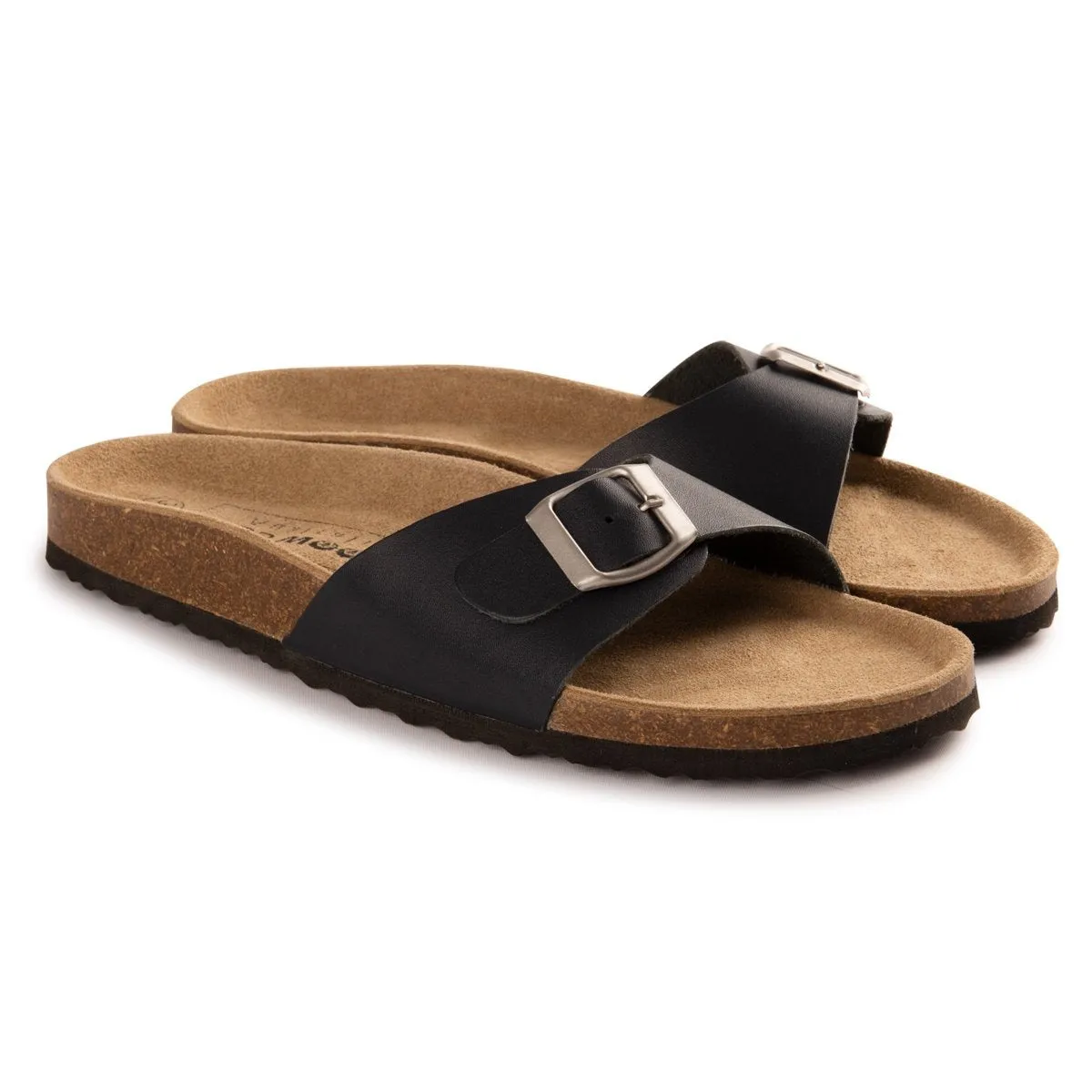 AUS WOOLI AUSTRALIA UNISEX TOORAK SANDALS - NAVY