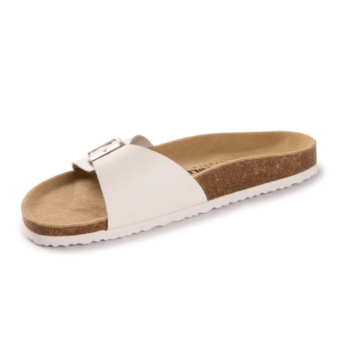 AUS WOOLI AUSTRALIA UNISEX TOORAK SANDALS - WHITE