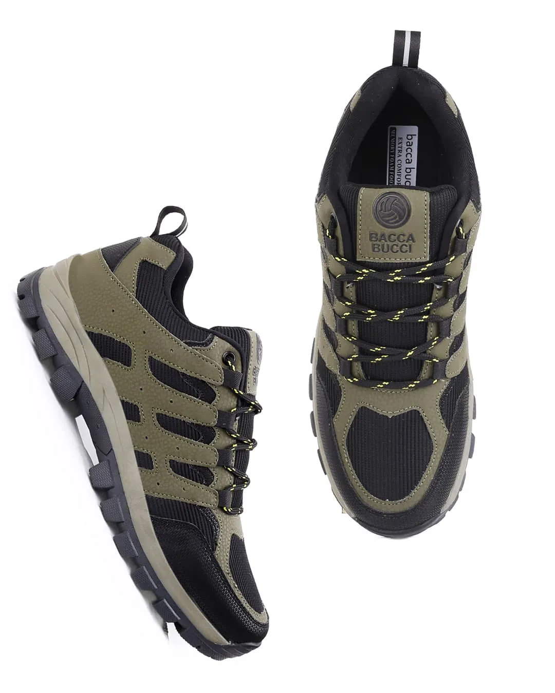 Bacca Bucci EverTrek Outdoor Hiking Boots-All-Terrain Grip