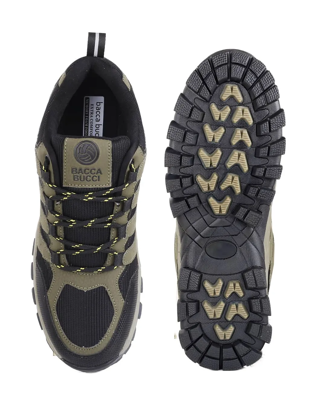 Bacca Bucci EverTrek Outdoor Hiking Boots-All-Terrain Grip