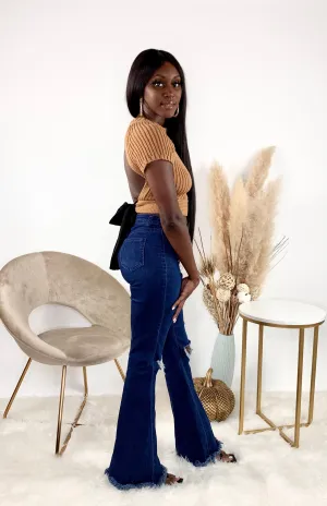 Backless Sweater | Coffee
