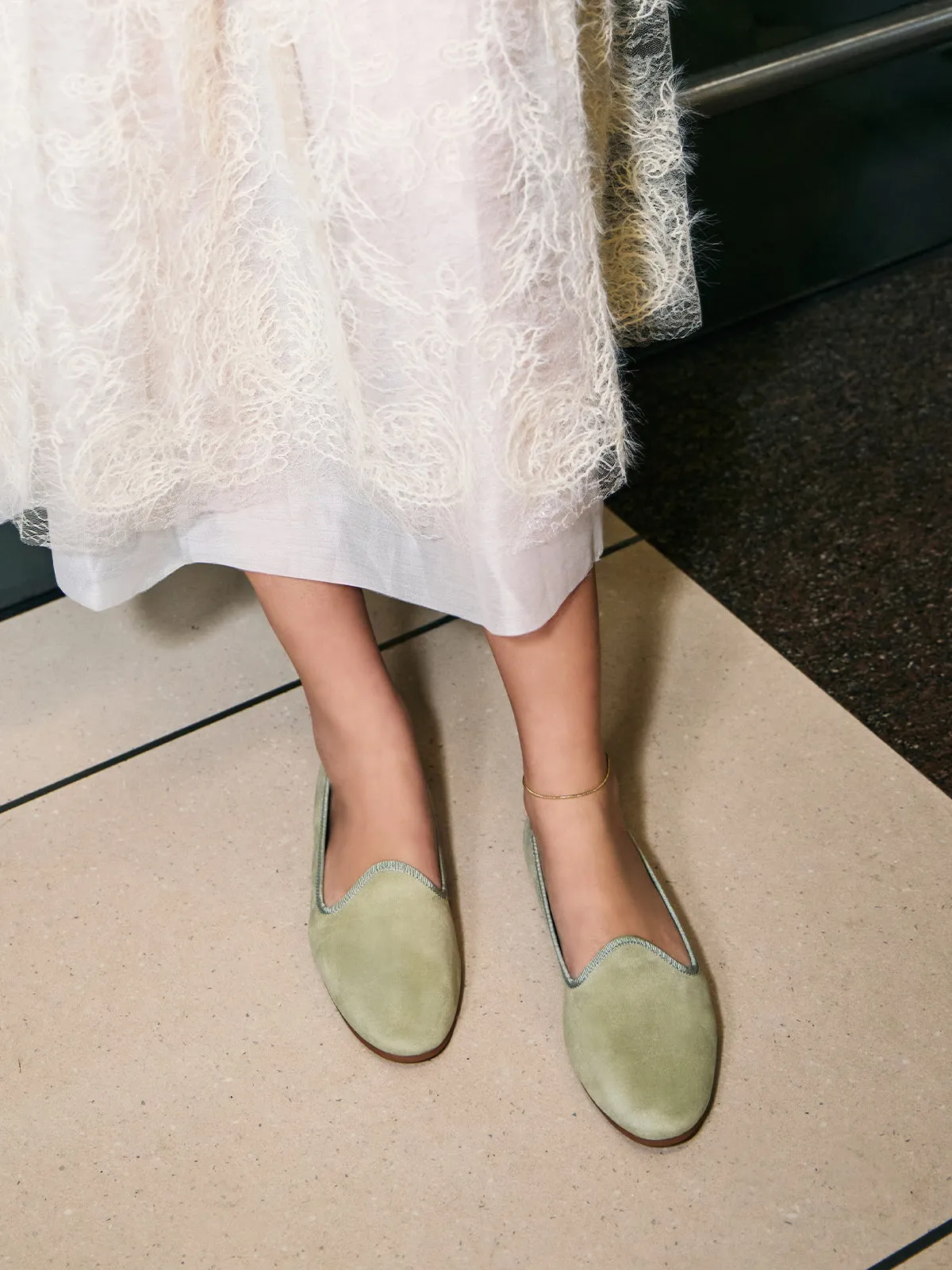Bae Easy Loafers - Sage