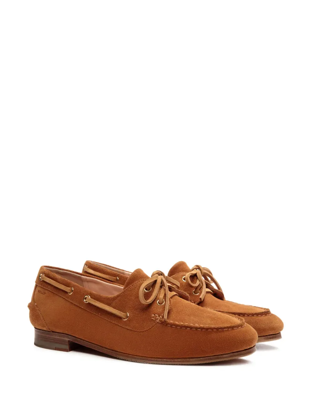 Bally Plume leather loafers