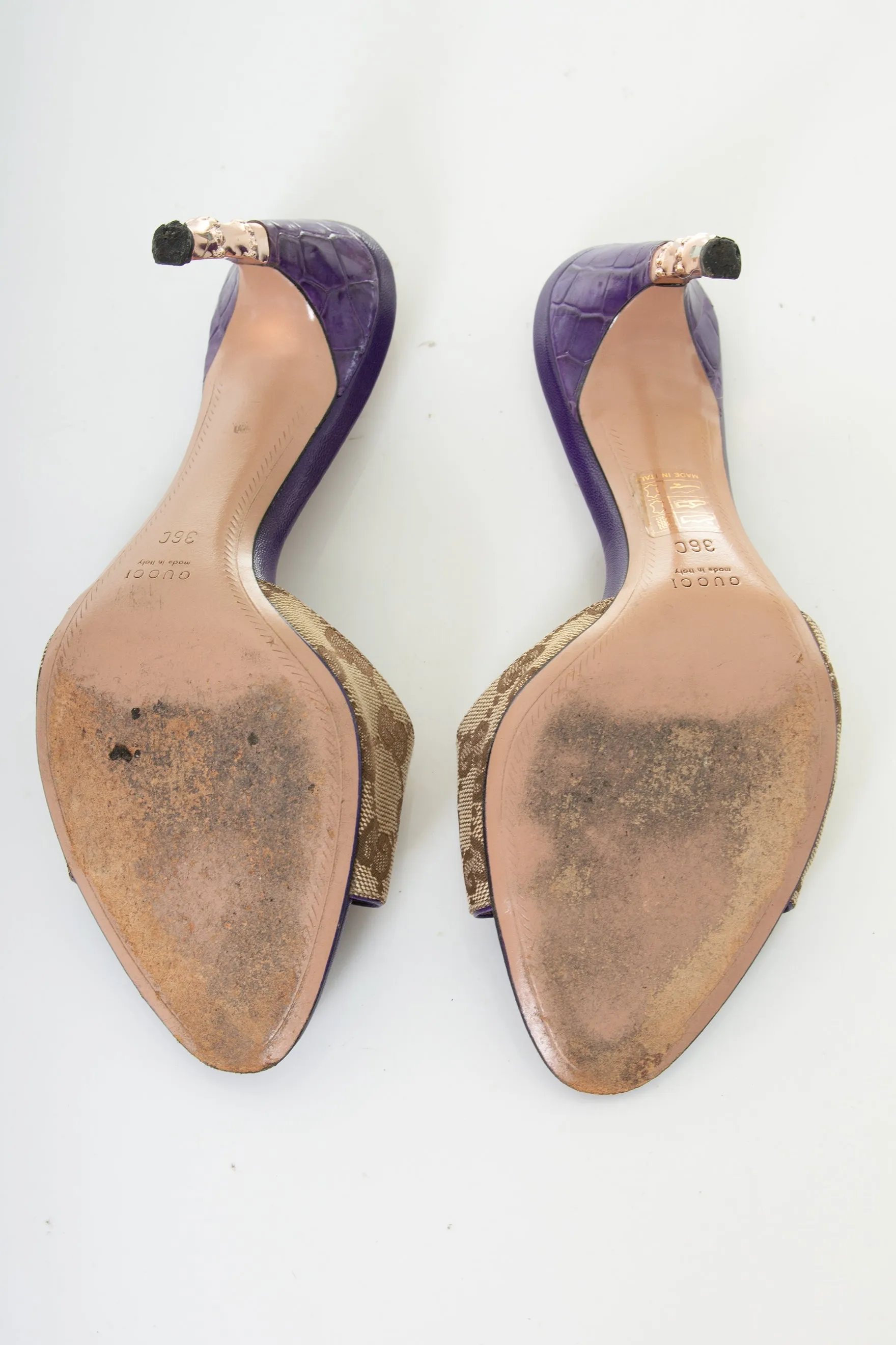 Bamboo Heels 36