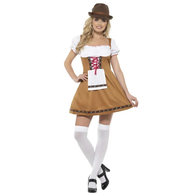 Bavarian Beer Maid Costume