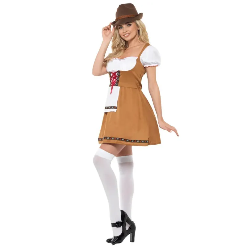 Bavarian Beer Maid Costume