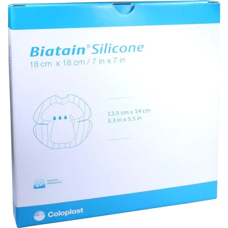 Biatain Silicone Heel 18cm  (Pack of 5)