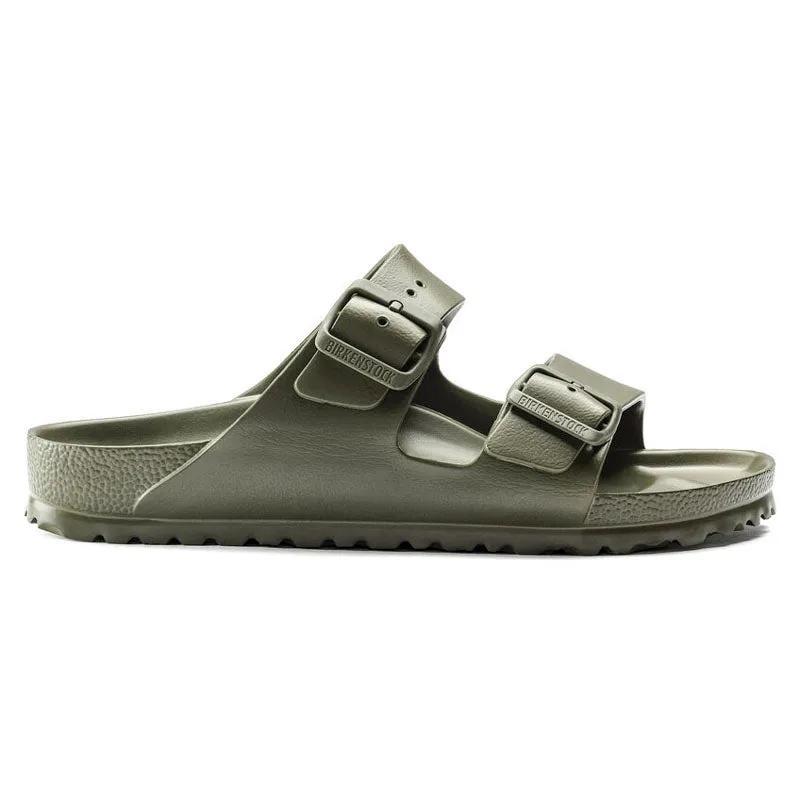 BIRKENSTOCK Womens Arizona EVA Sandals in Khaki