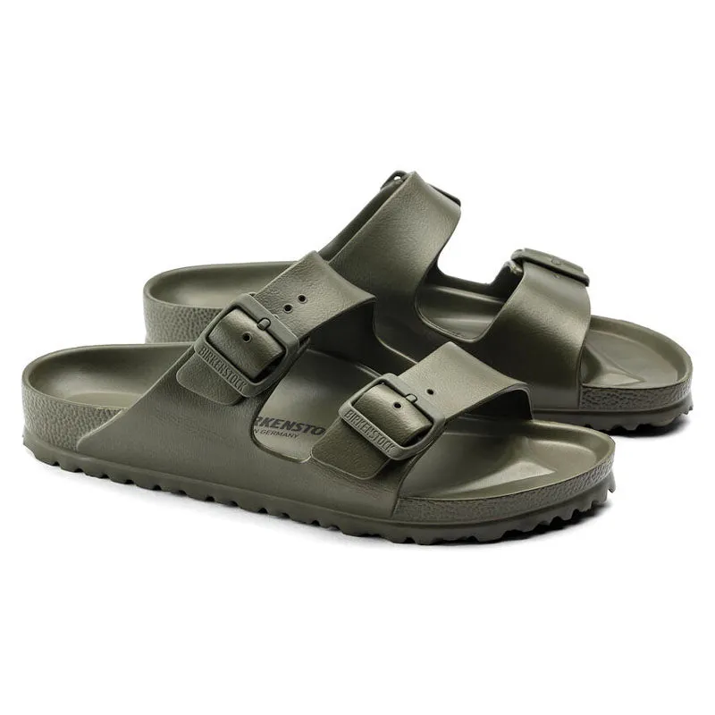 BIRKENSTOCK Womens Arizona EVA Sandals in Khaki