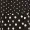 Black Mixed Polka Dot Frill Skater Dress