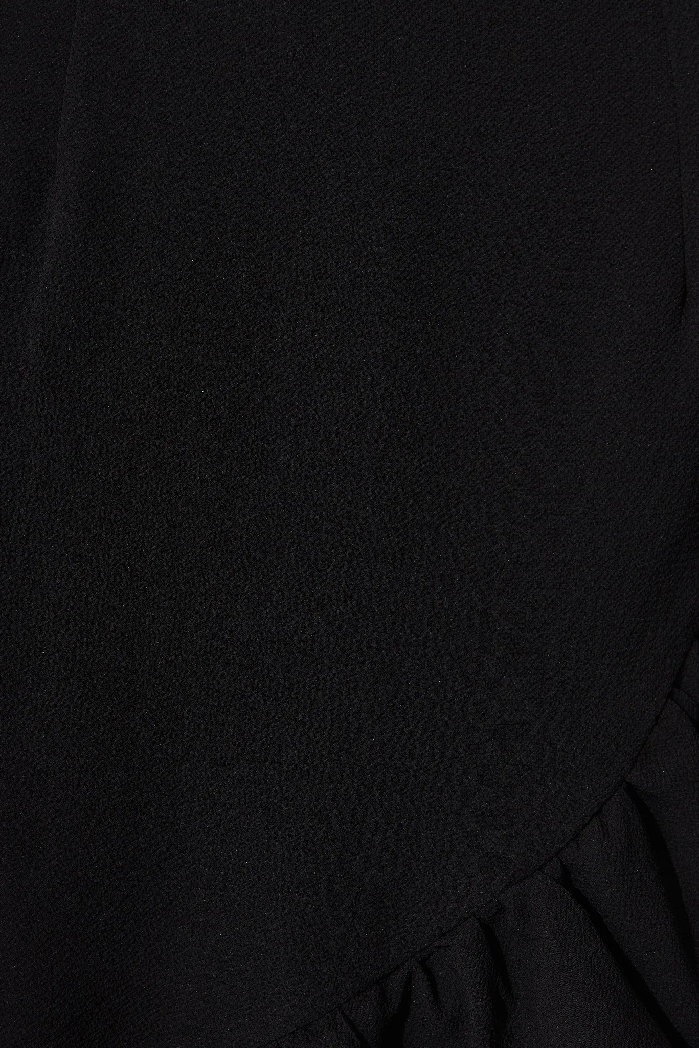 Black Wrap Dress - Pre Order Now