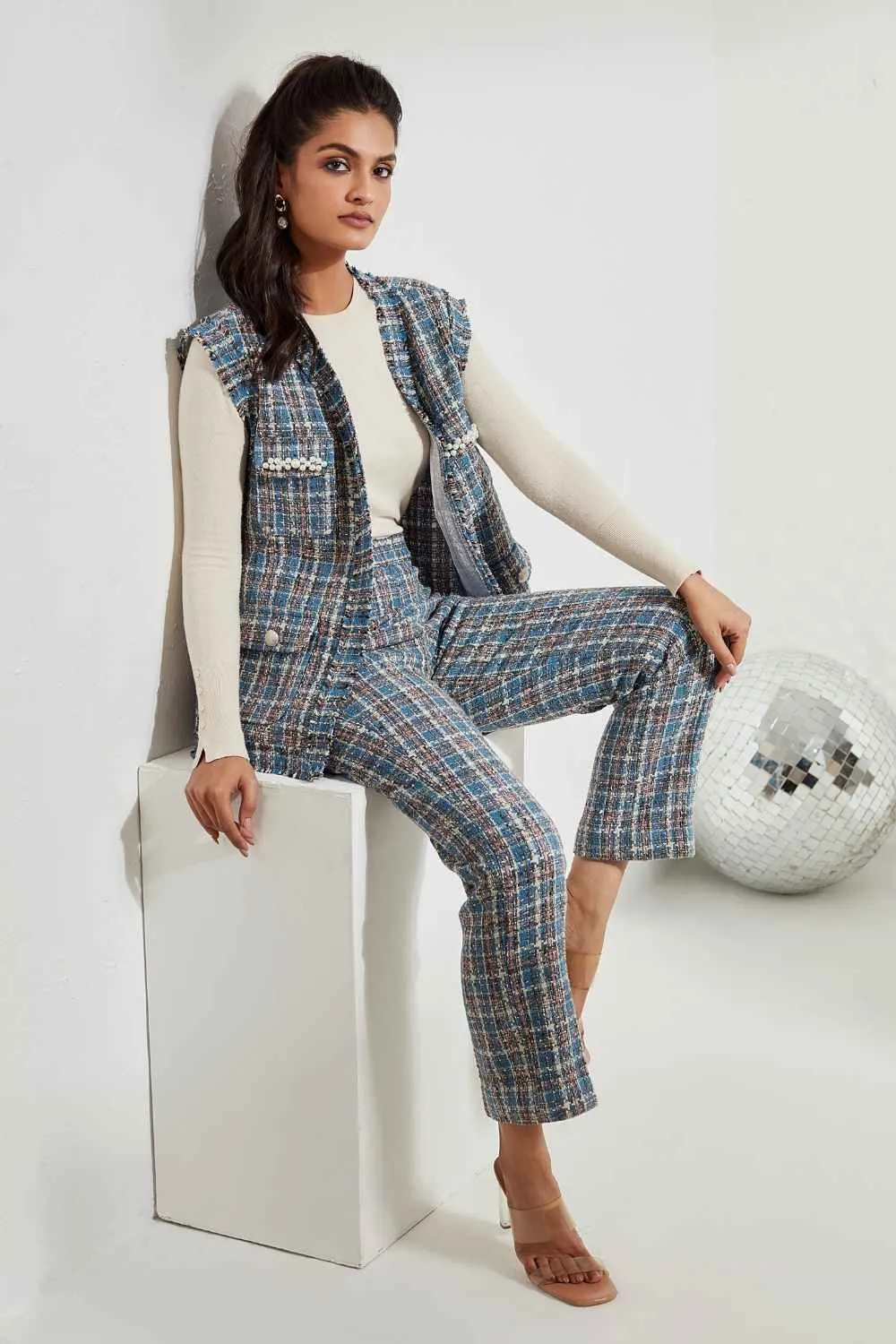 Blue Cherie Jacket