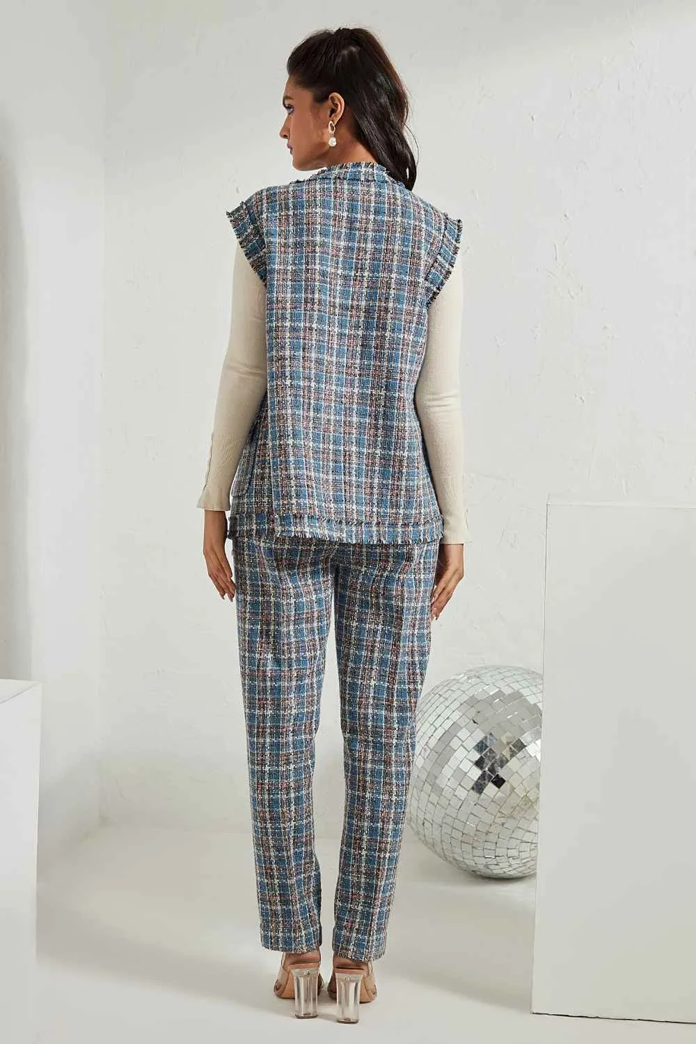Blue Cherie Jacket