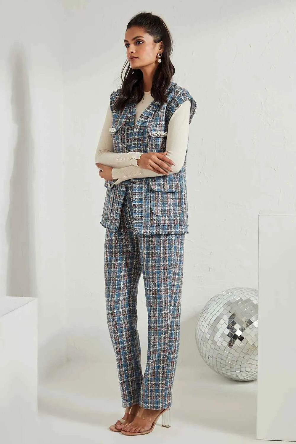Blue Cherie Jacket