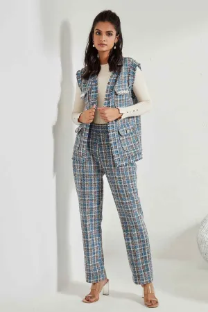 Blue Cherie Jacket
