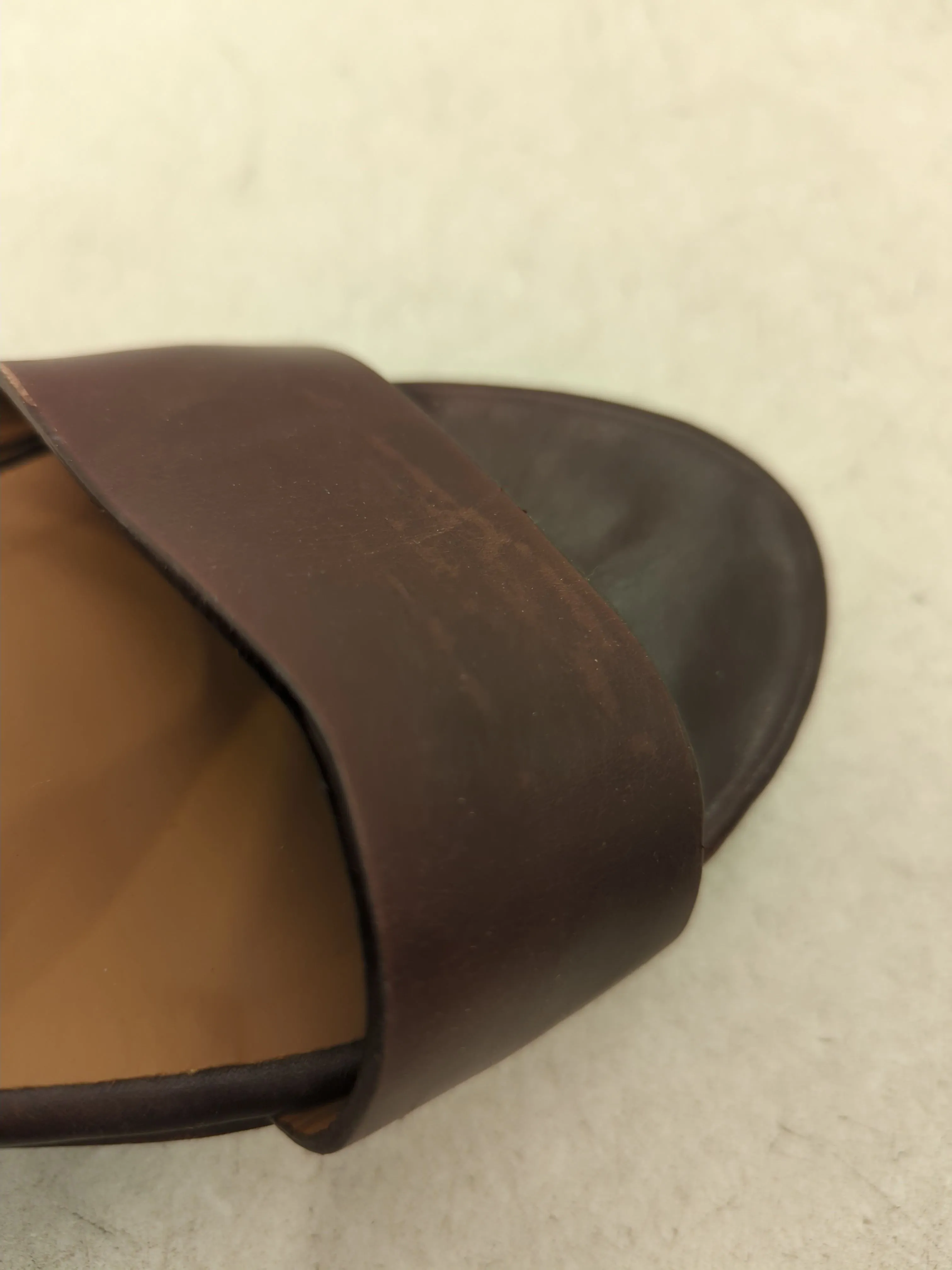Bobbies Women's Heels UK 4.5 Brown 100% Other