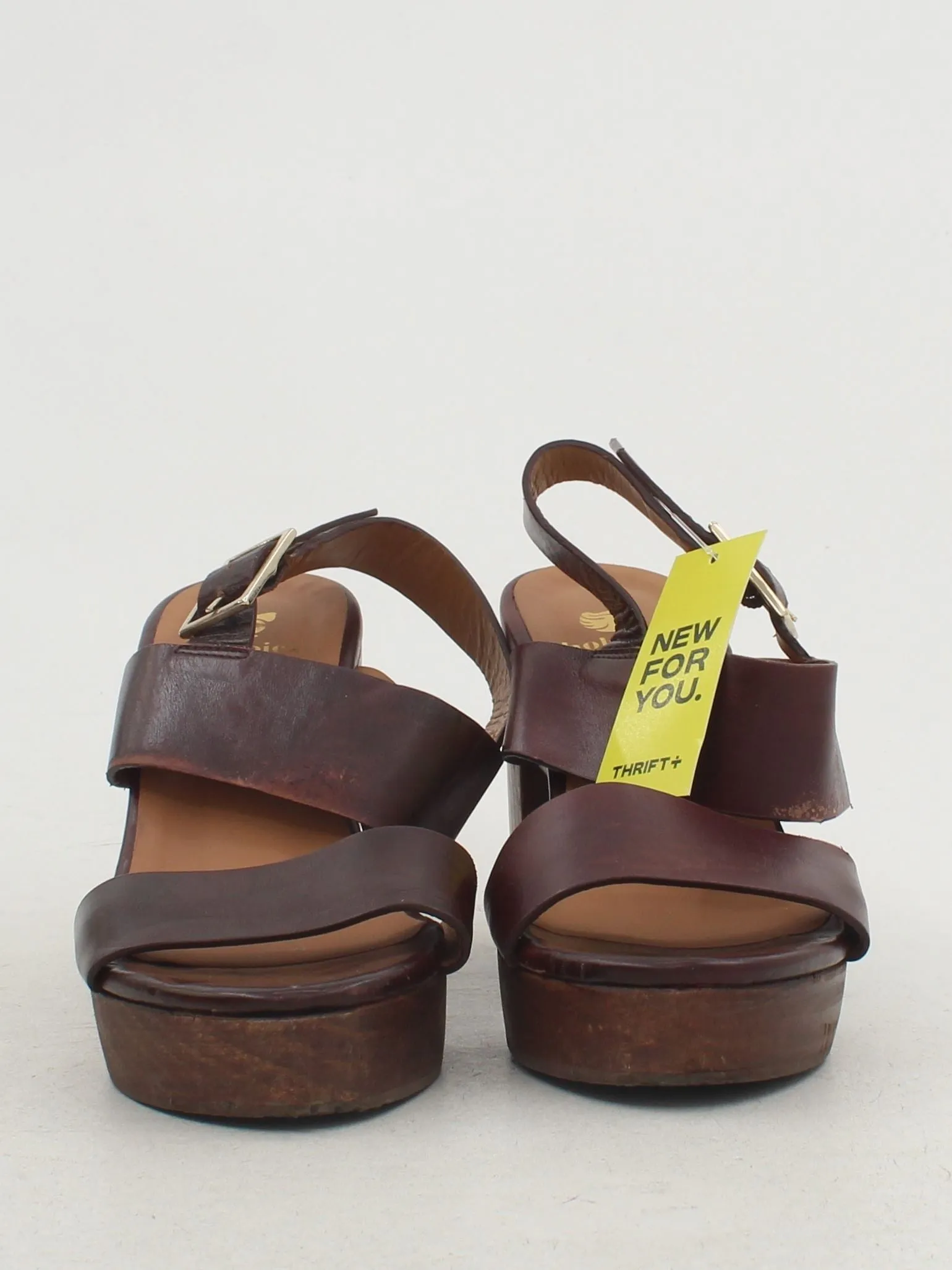 Bobbies Women's Heels UK 4.5 Brown 100% Other