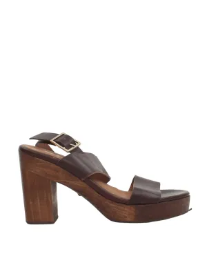 Bobbies Women's Heels UK 4.5 Brown 100% Other