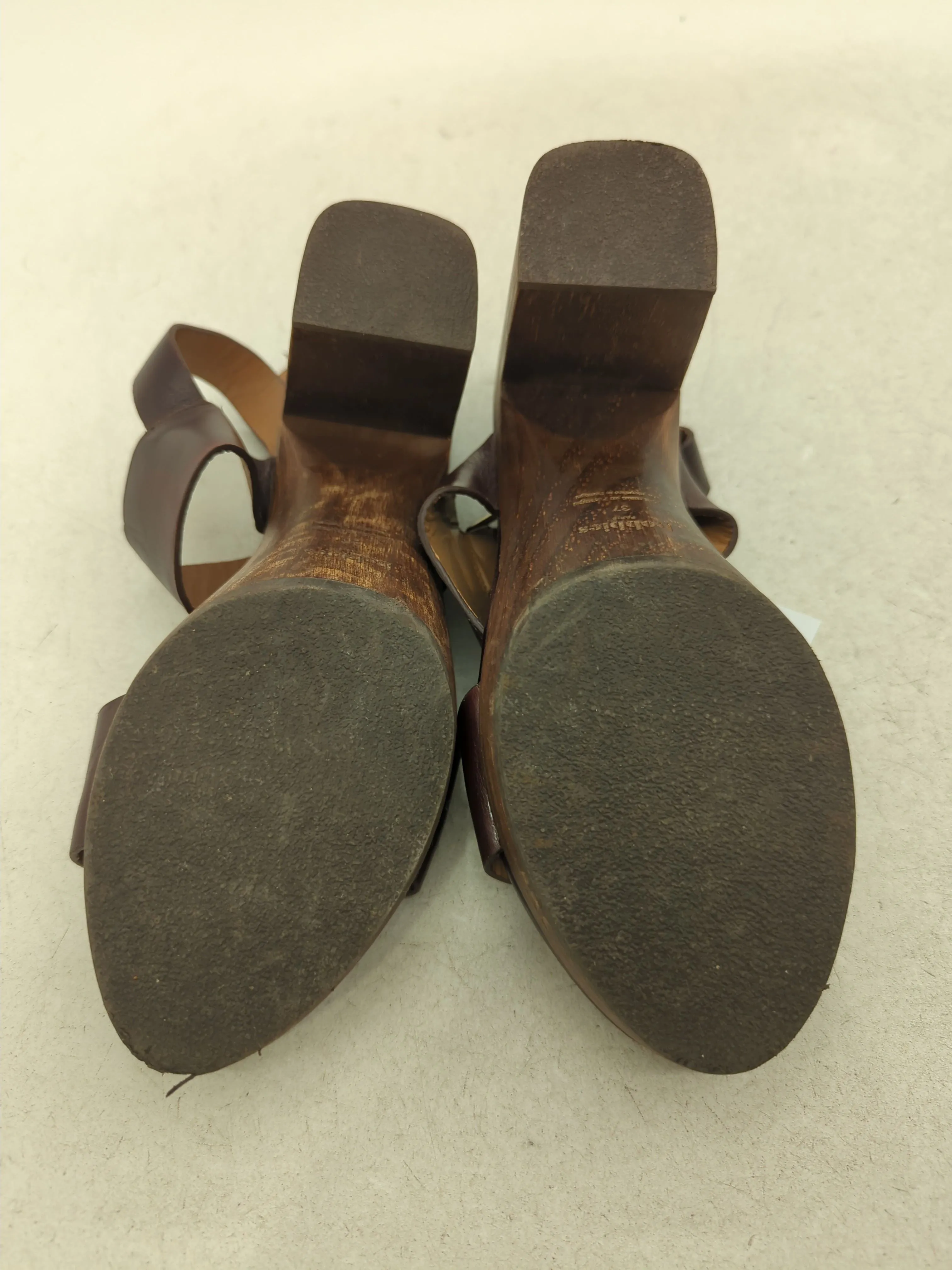 Bobbies Women's Heels UK 4.5 Brown 100% Other