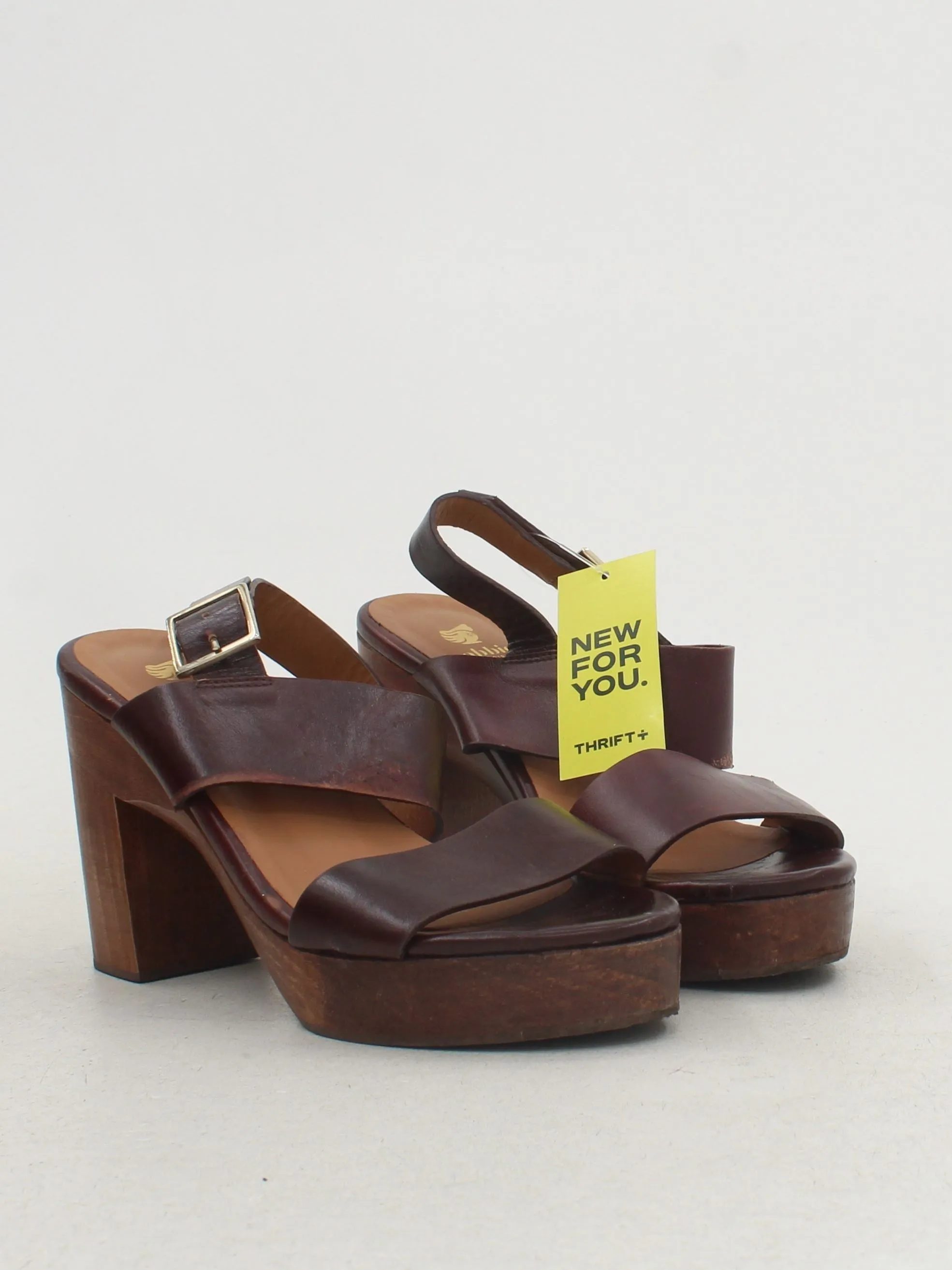 Bobbies Women's Heels UK 4.5 Brown 100% Other