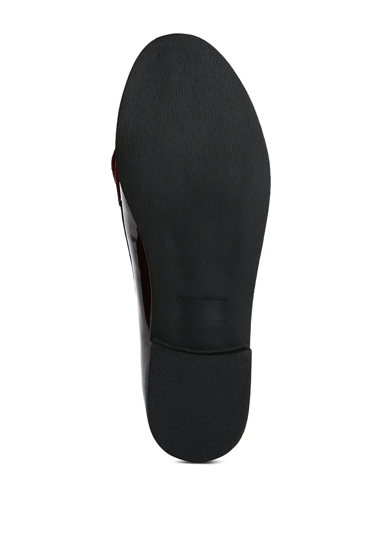 Bowberry Bow-Tie Patent Loafers