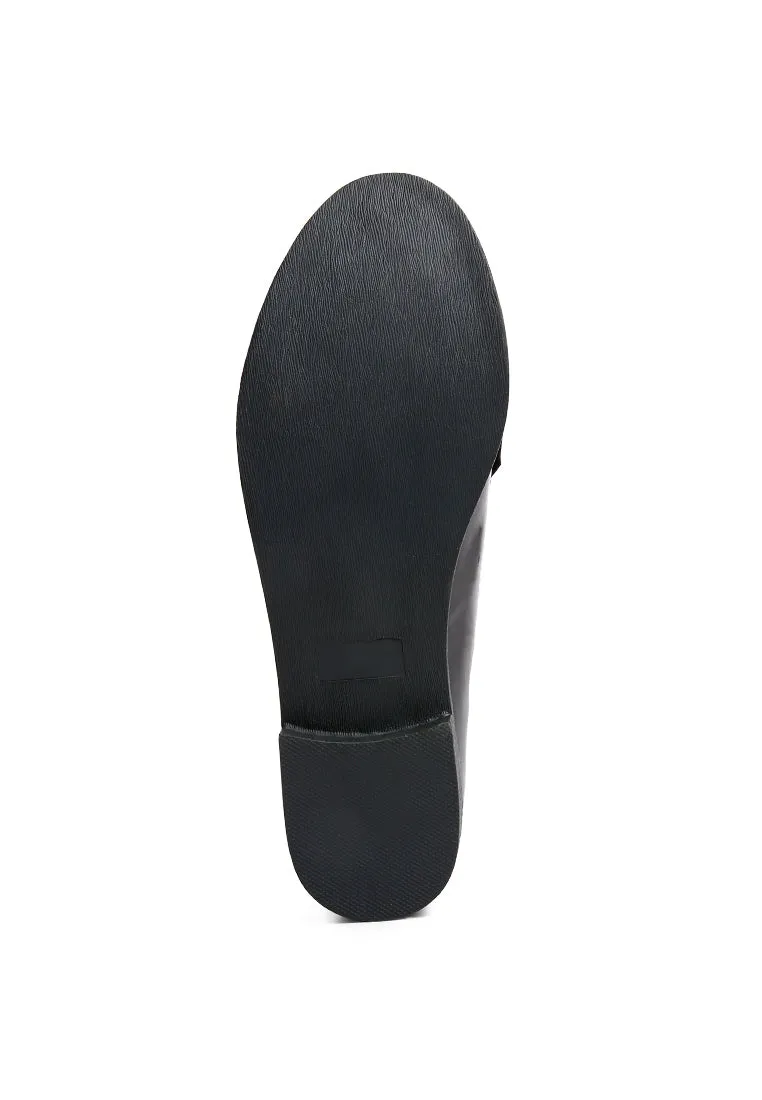 Bowberry Bow-Tie Patent Loafers