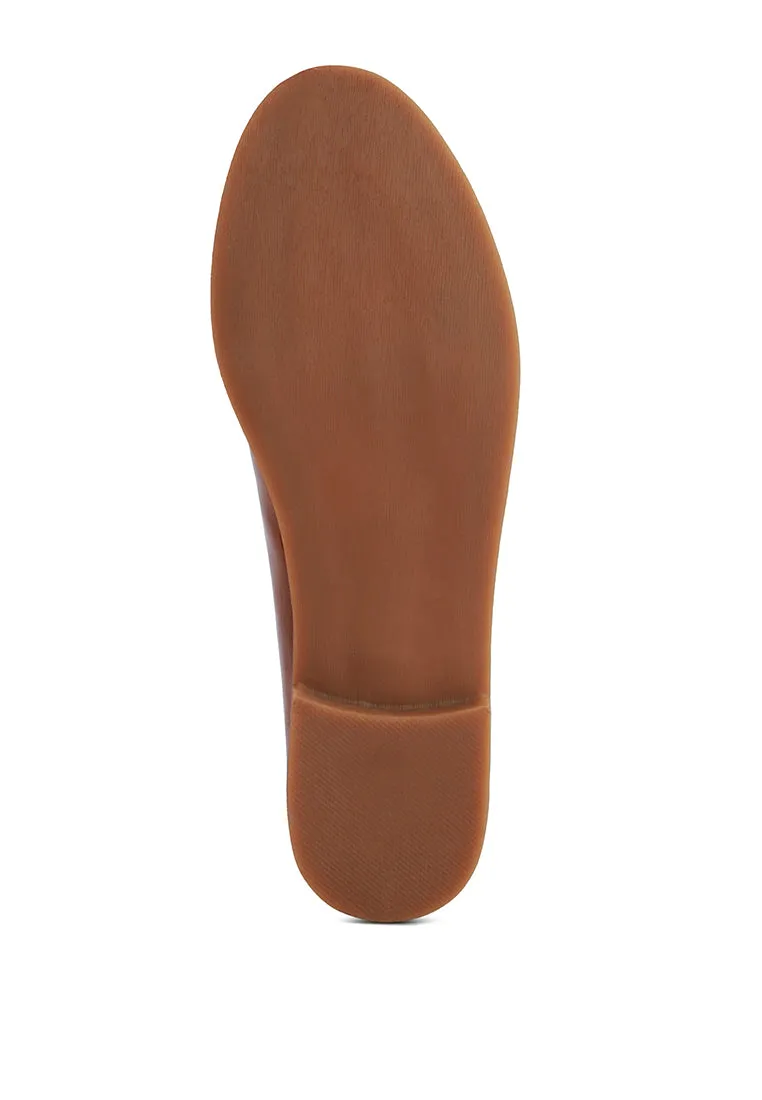 Bowberry Bow-Tie Patent Loafers