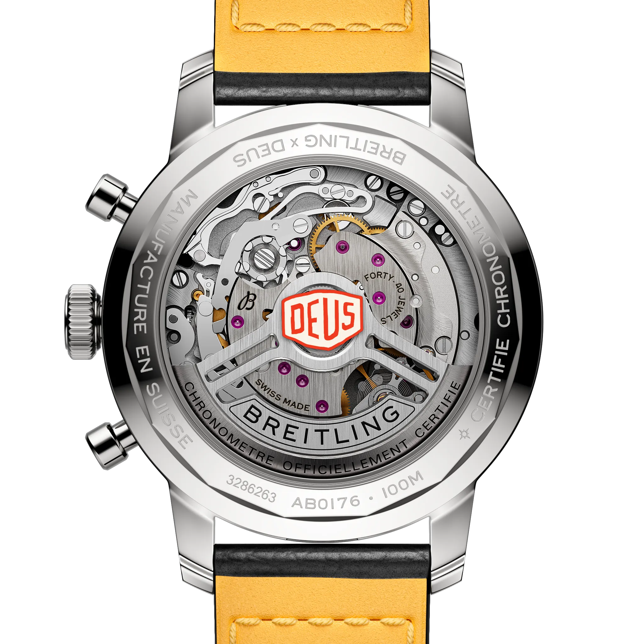 Breitling Top Time B01 Deus AB01765A1B1X1