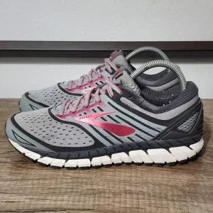 Brooks Ariel 18 Women's Athletic Shoes Size 8.5 Gray