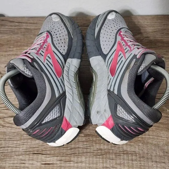 Brooks Ariel 18 Women's Athletic Shoes Size 8.5 Gray