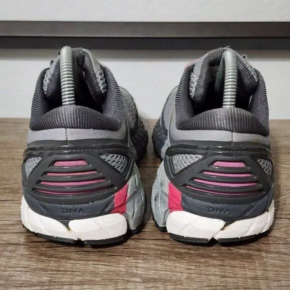 Brooks Ariel 18 Women's Athletic Shoes Size 8.5 Gray