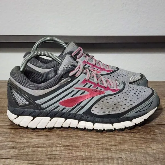 Brooks Ariel 18 Women's Athletic Shoes Size 8.5 Gray