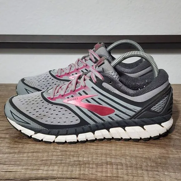 Brooks Ariel 18 Women's Athletic Shoes Size 8.5 Gray
